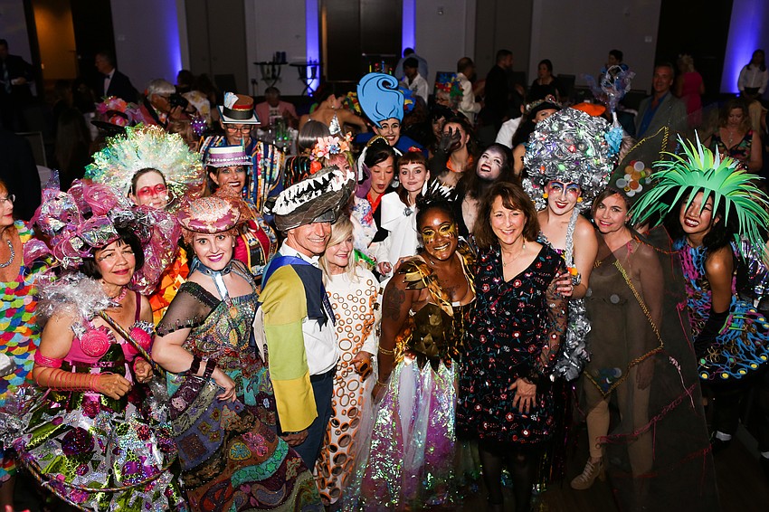 All the models and designers