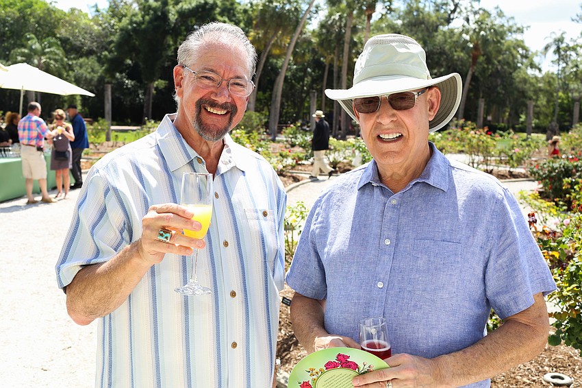 Barry Levin and Leon Ellin