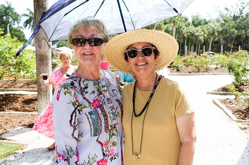Roberta Schaumleffel and Maureen Zaremba