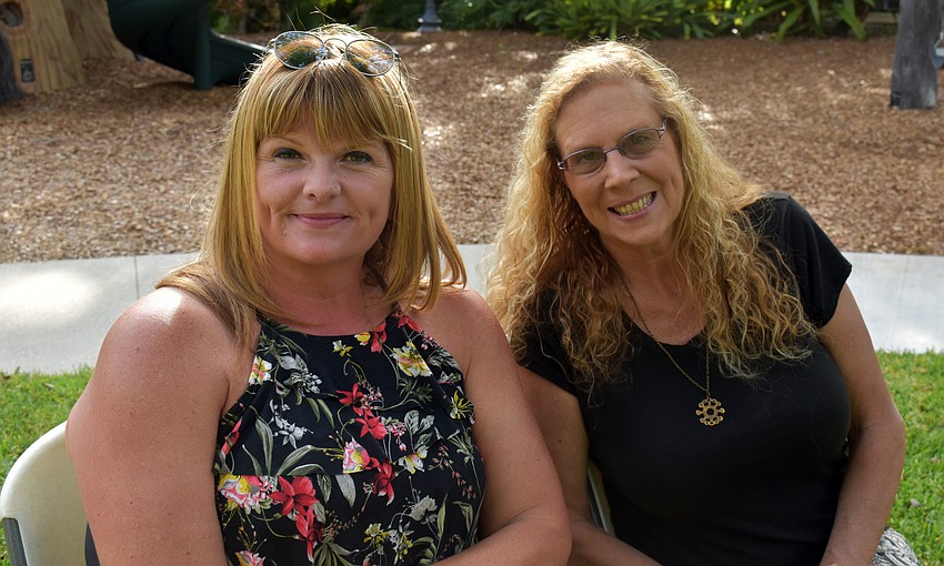 Jen Strode and Karen Riegel