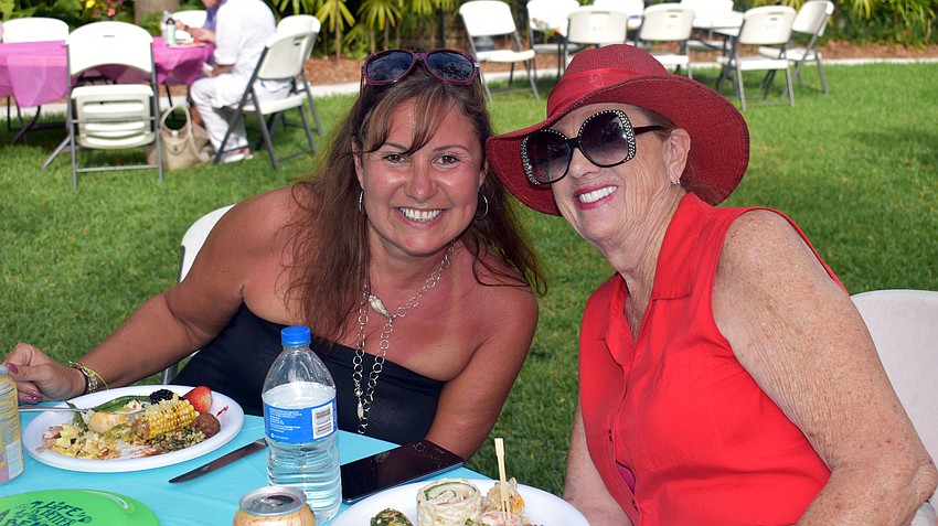 Debbie Miller and Judi Nofs