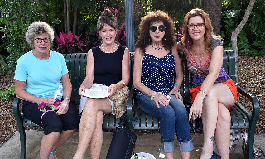 Aline Quint, Mary Caloiaro, Juli Abdulla and Lisa Egan
