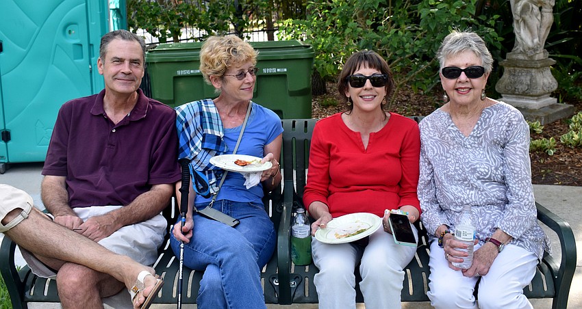 Gren Orenick, Kate Loman, Katherine Orenick and Jude Levy