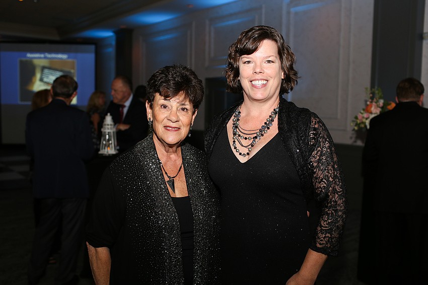 Linda Brown and Executive Director Lisa Howard