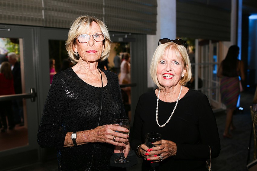 Patsy French and Sue Kinnan