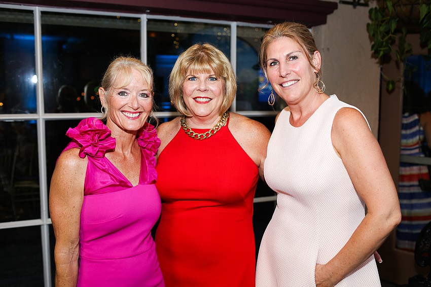 Deanna Joyce, Debbie Orth and Kimberly Tucci