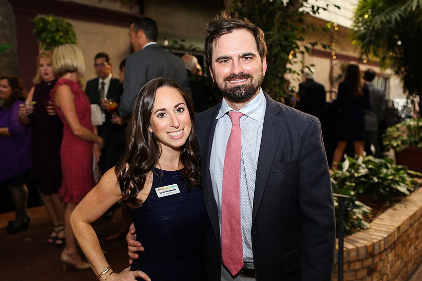 Sarah Wertheimer and Adam Negroski