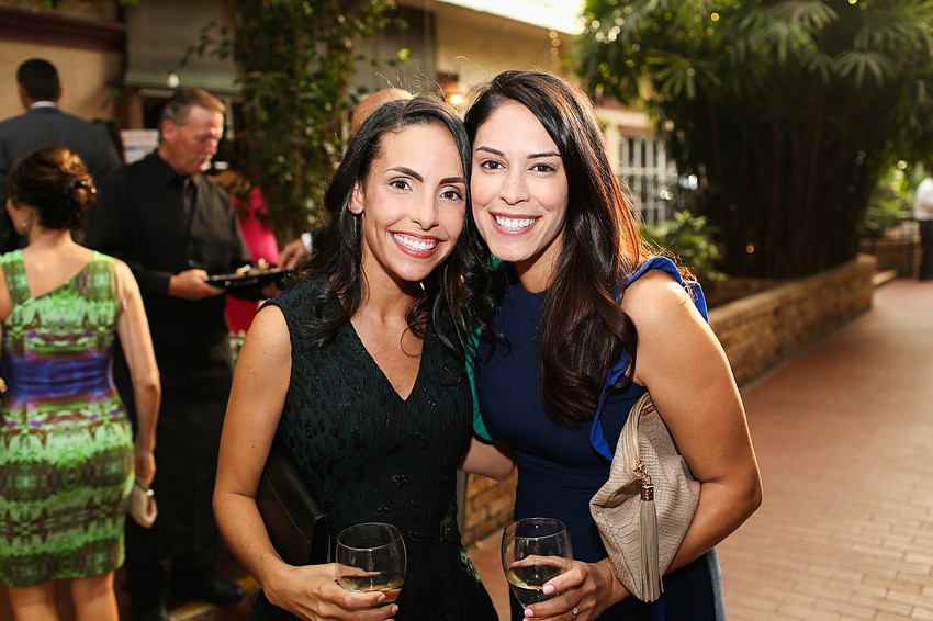 Alene Fowler and Maria Tindal