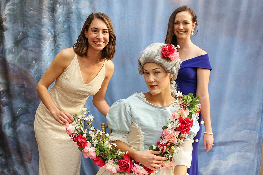 Ana Juarez, Olivia Osol and Katie Nickel