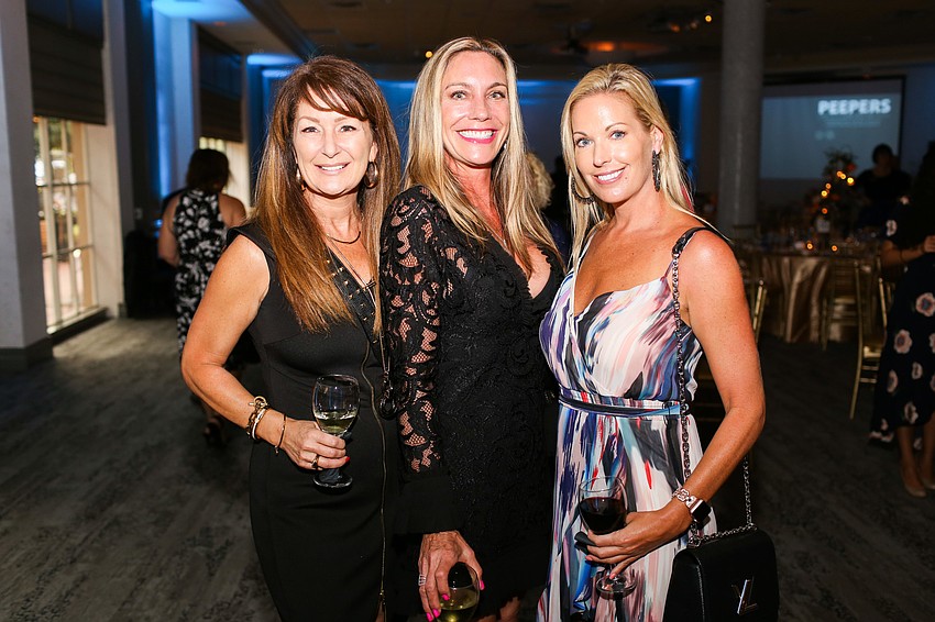 Mireille Boutin, Michelle Scala and Jeannie Chura