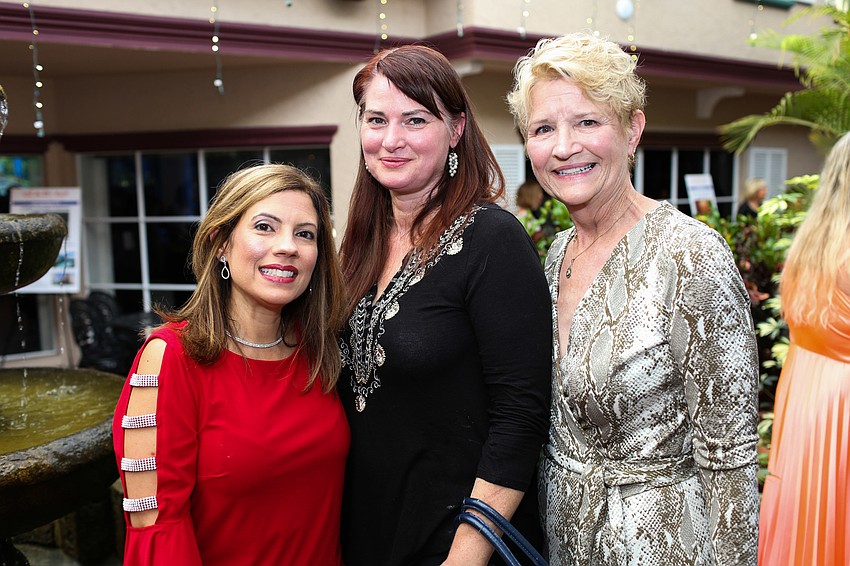 Wilhelmine Wiese-Rometsch, Robin Prucha and Martha Michals