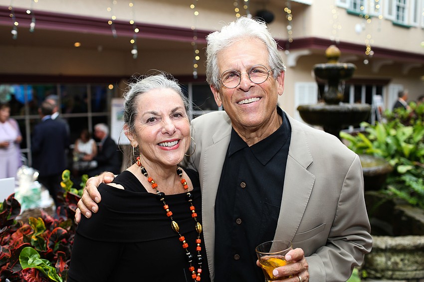 Gail and Jerrold Kamensky