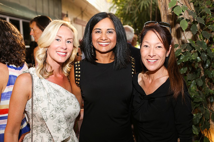 Natalie Davis, Podja Khator and Kim Ogg