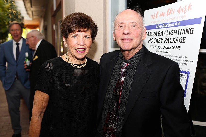 Barbara and Bob Stepleman