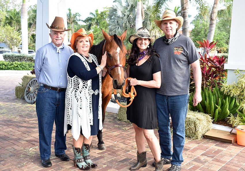 Jose and Marshall Fernandez and Leslie and Bob Williams