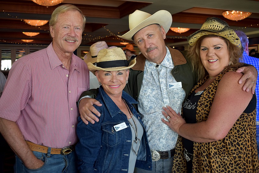 Peter Rosenkrands, Tamara Tazzia and Jeff and Karen O’Keefe