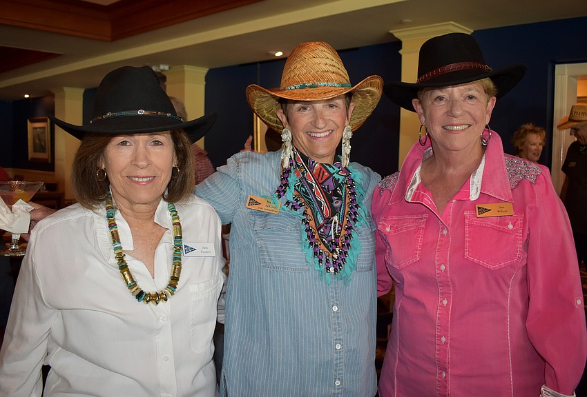 Jane Cockrel, Martha Schantz and Sue Wilson