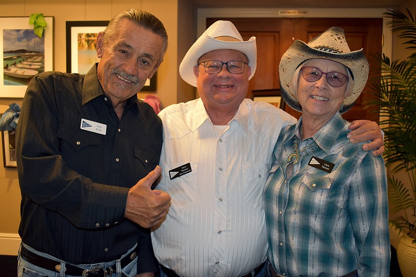 John Roble and Dave and Chris Thomas