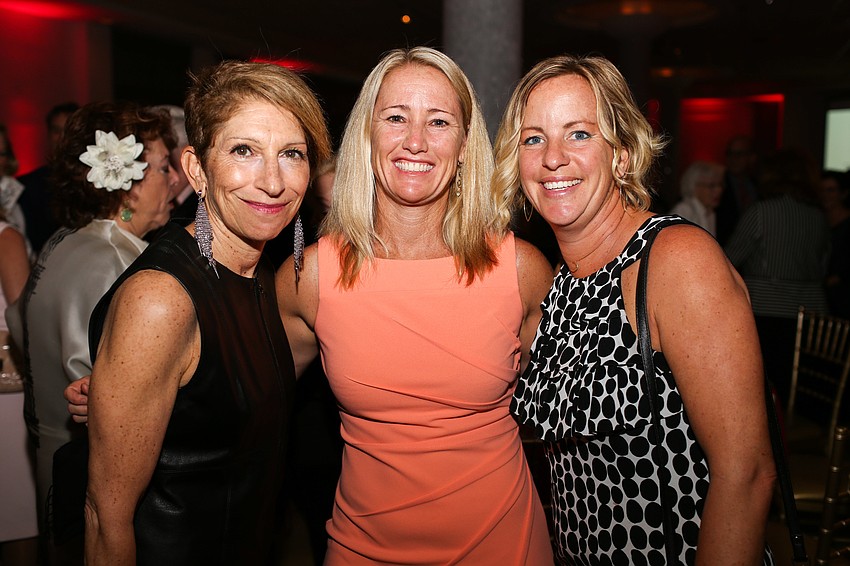 Felice Schulaner, Megen Macdonald and Maggie Davenport