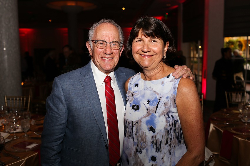 Bill Epstein and Beth Hymel