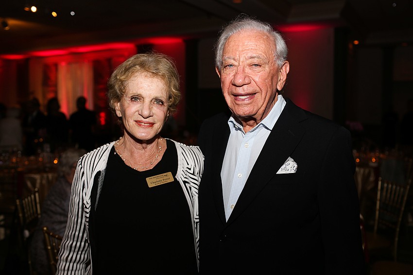 Charlotte and Charles Perret