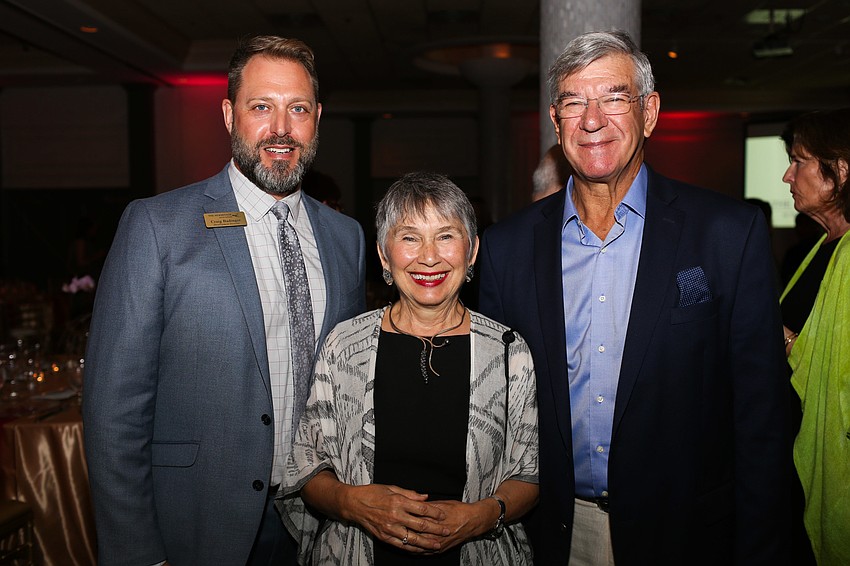 Craig Badinger, Georgia Court and Robin Radin