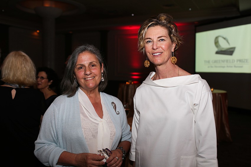 Elizabeth Stewart and Anne Patterson