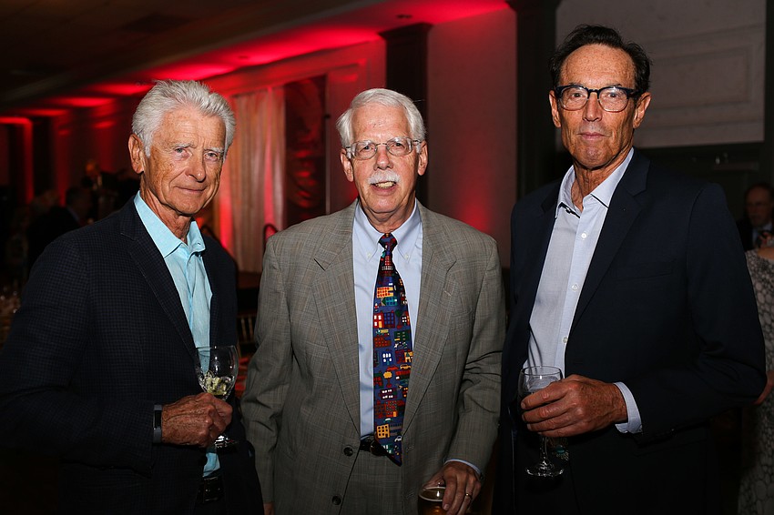 Bavel Kapic, Mike Jerde and Malcolm Lazin