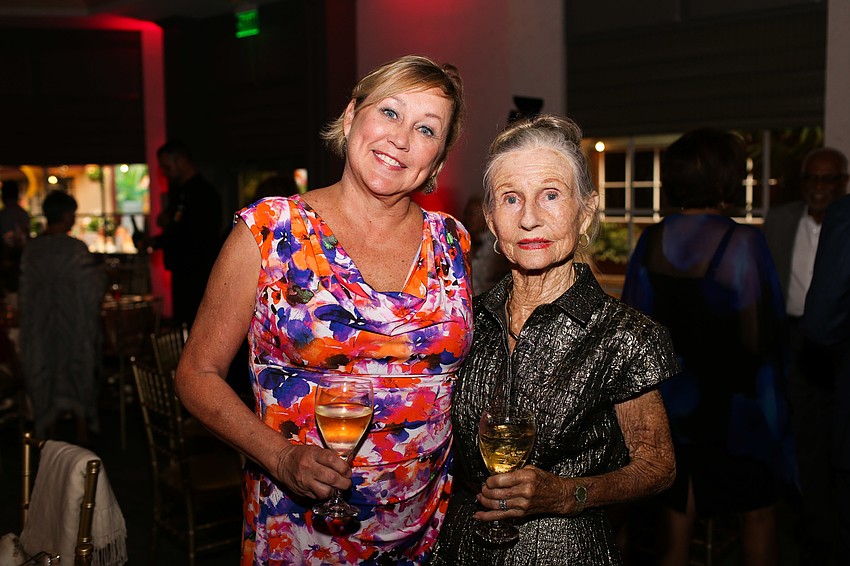 Jill Berg and Cynthia Tremblay