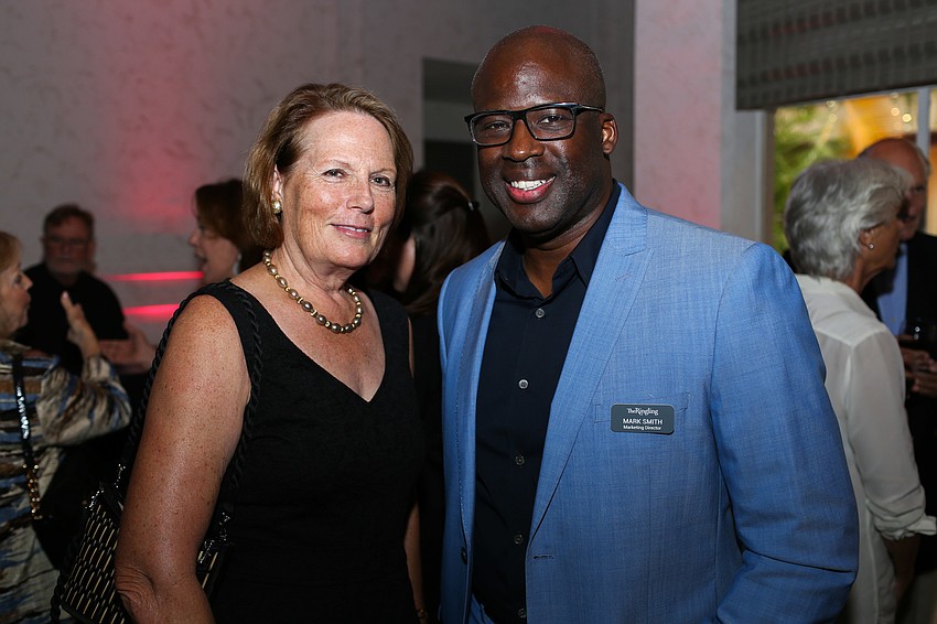 Lisa High and Mark Smithh