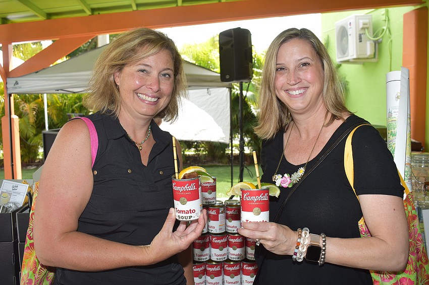 Kristen Goulet and Alicia Larkins