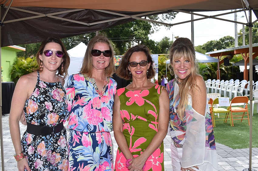 Jenny Alday Townsend, Roxanne Summerville, Kim Livengood and Susie Chinn