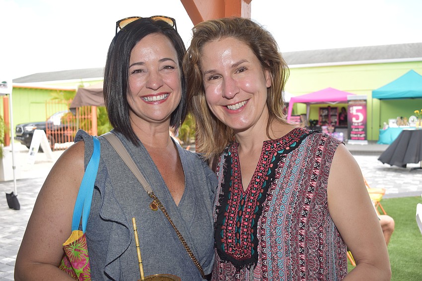 Mary Pat Radford and Heidi Anderson