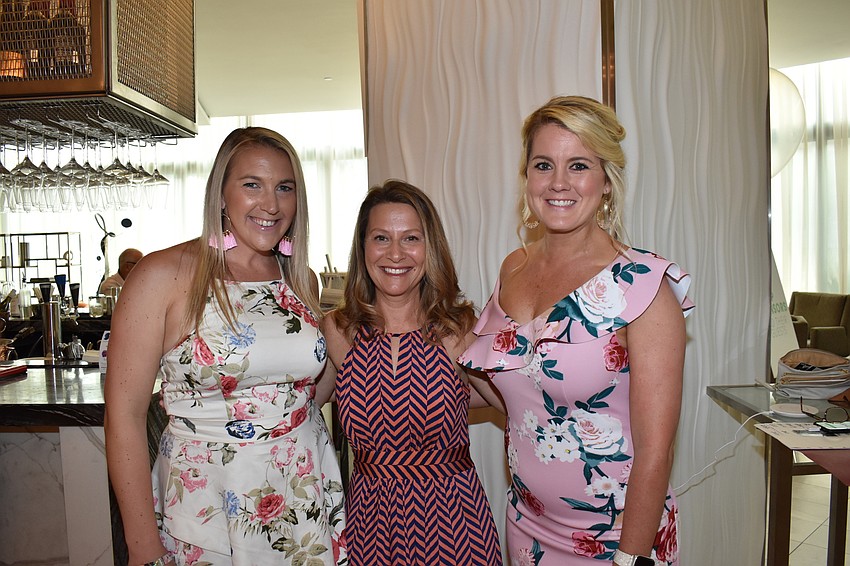 Emily Werner, Deanna Creaturo and Dani Sobolewski