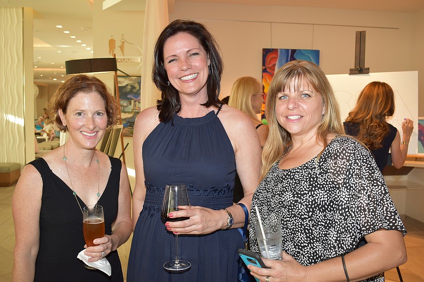 Laura DeLeo, Melinda Zeitler and Julie Piccirillo