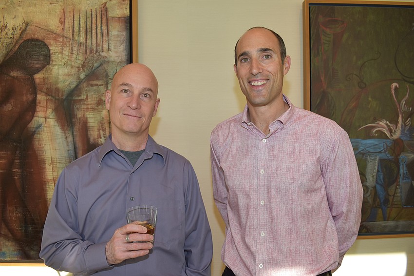 Frank Piccirillo and Joe Feldman