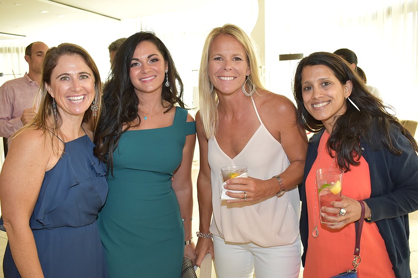 Kerry McCarthy, Storm Tentler, Cary Woods and Von Kolpe