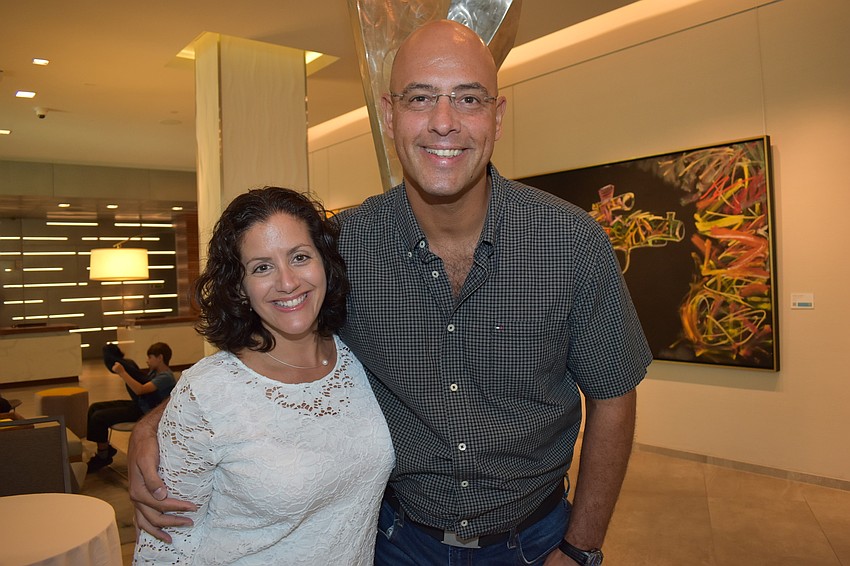 Dara Spiro and Peter Fassbender