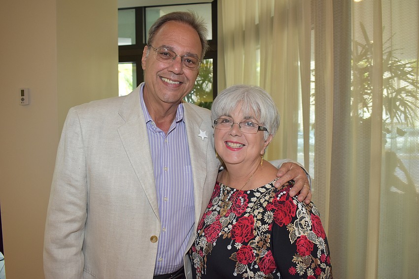 Dennis and Patricia Blanco