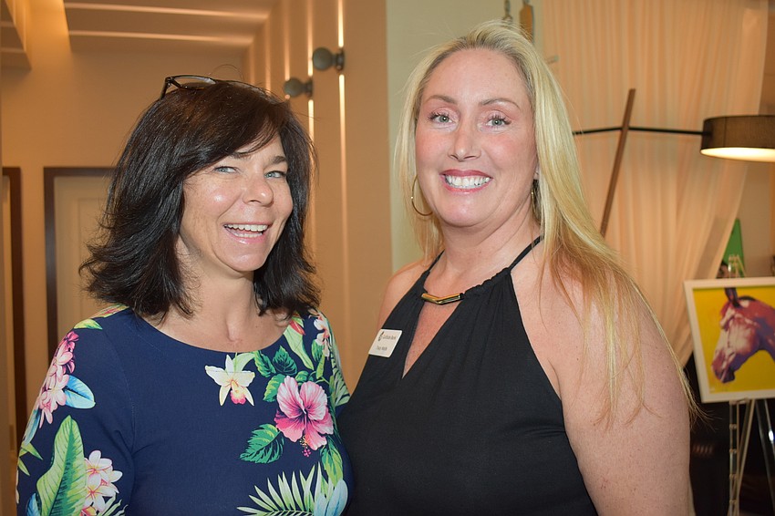 Jennifer DeFranco and Tracy Wolfe