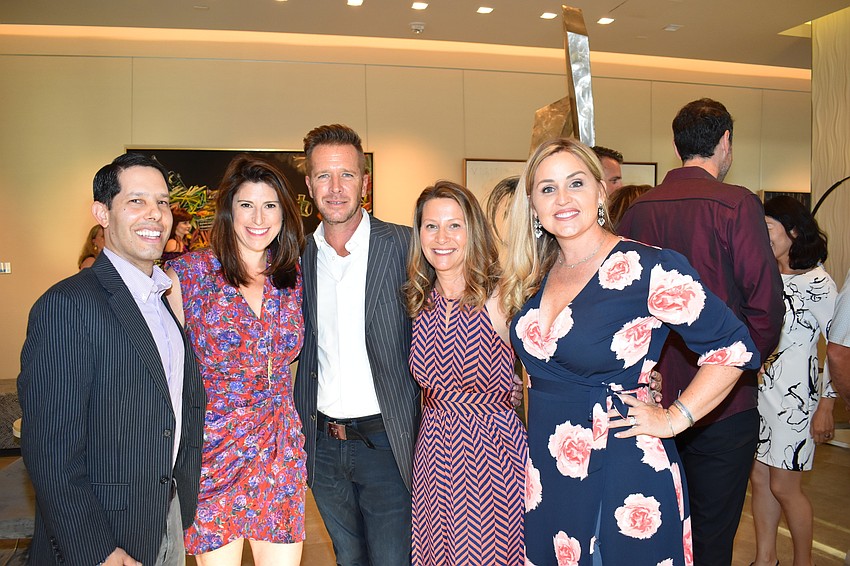 Executive board members Brian Hersh, Rachel Feldman, Kevin Harlan, Deanna Creaturo and Jenn Stutler