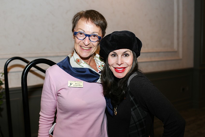 Donna D'Agostino and Lauren Walsh