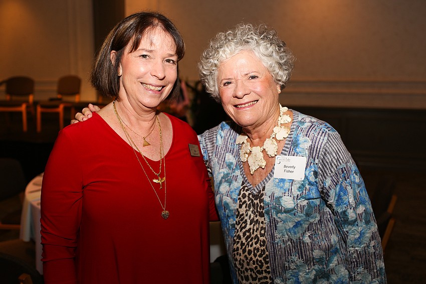 Kim Wheeler and Beverly Fisher