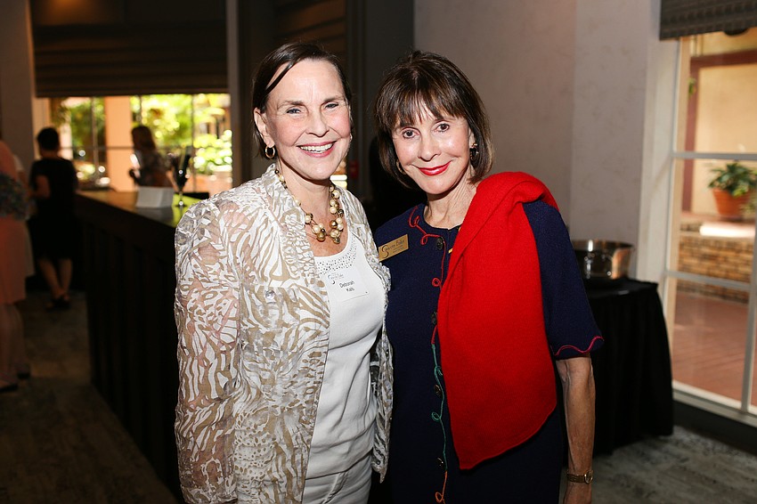 Deborah Kalb and Lynda Doery