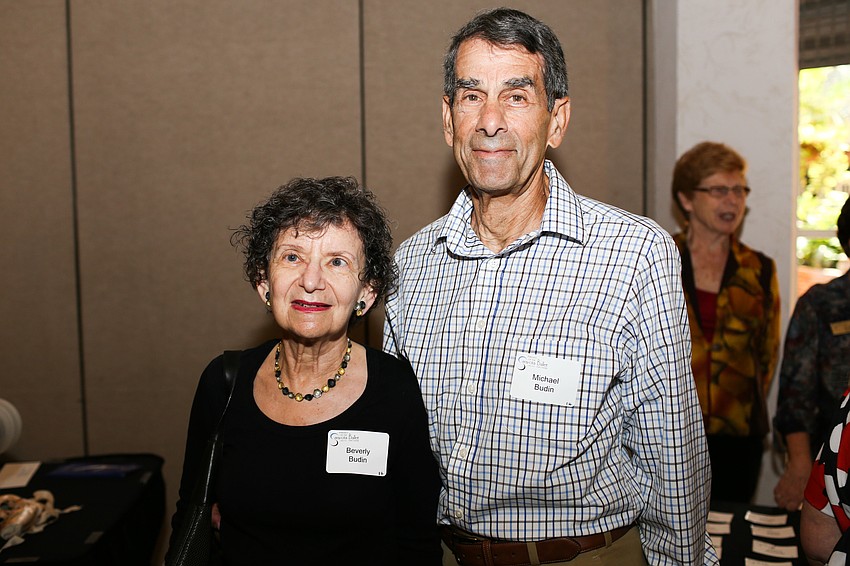 Beverly and Michael Budin