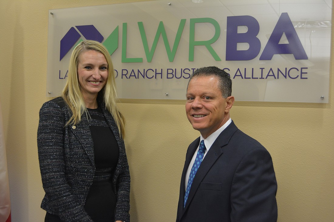 Lakewood Ranch Business Alliance Chairman Heather Williams welcomes Dominic DiMaio as the organization&#39;s new CEO and president.