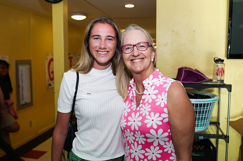 Joanna Danielson and Kim Cornetet