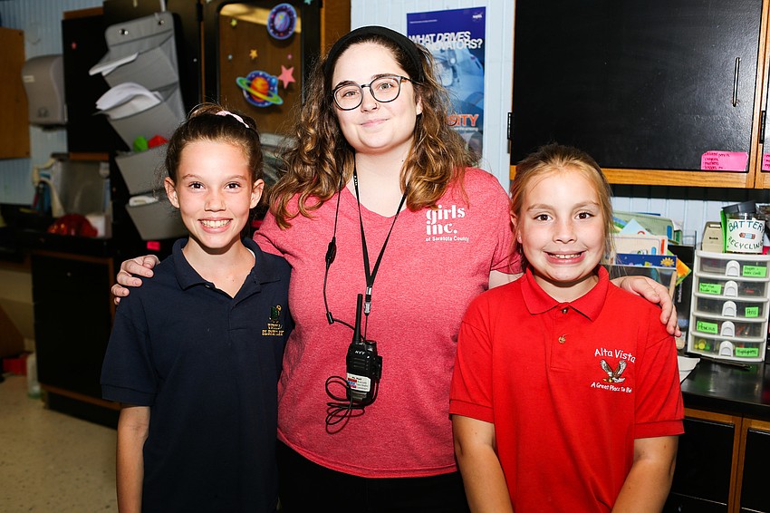 Taegan, Madi Weaver and Madison