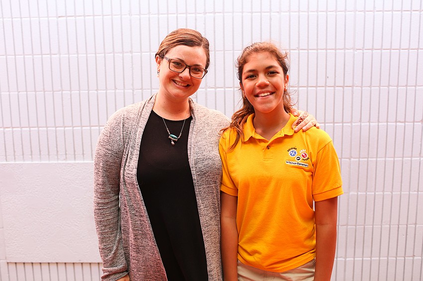 Jamie Kattrein and Gleysha