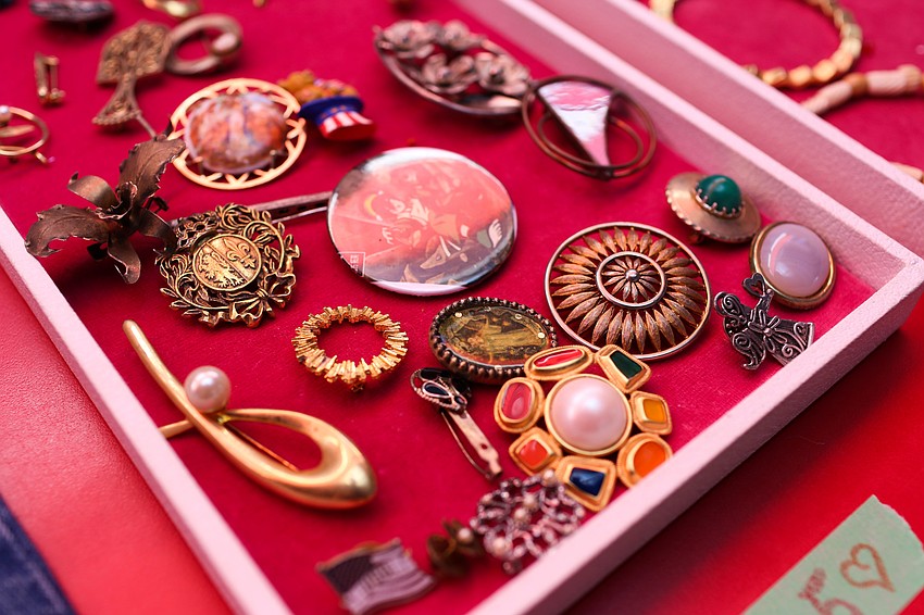 Guests used Girls Inc dollars to shop the Dream Weaver Market.